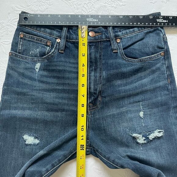 J.Crew Point Sur High-Rise Boyfriend Jean Raw Hem - Picture 10 of 14